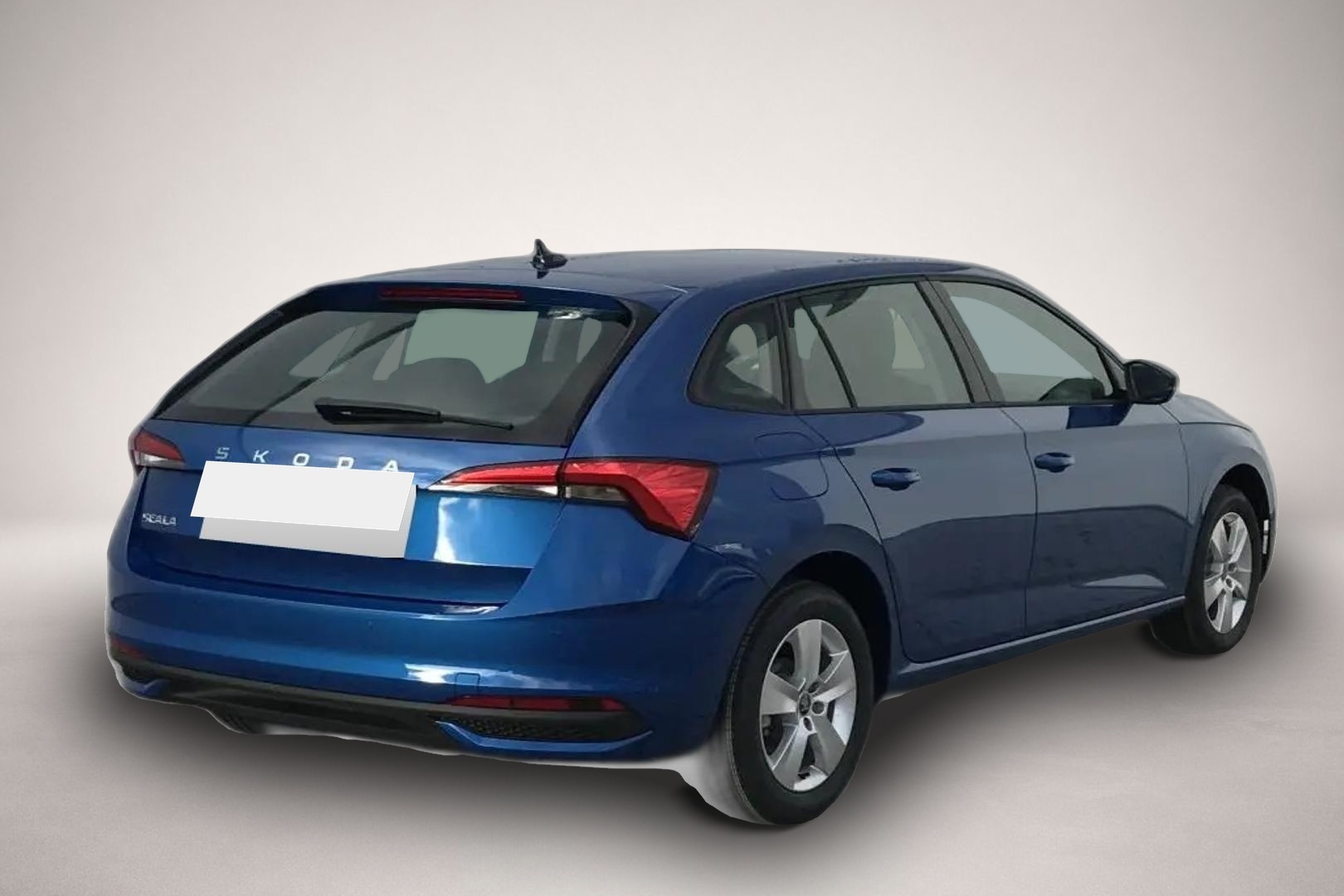 Skoda Scala (, Benzin)