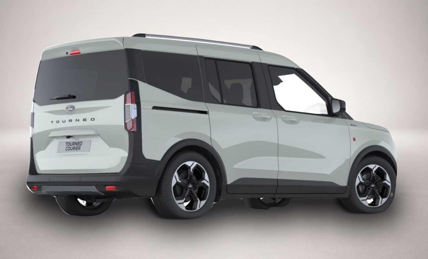 Ford Tourneo Courier (05/2026, Benzin)