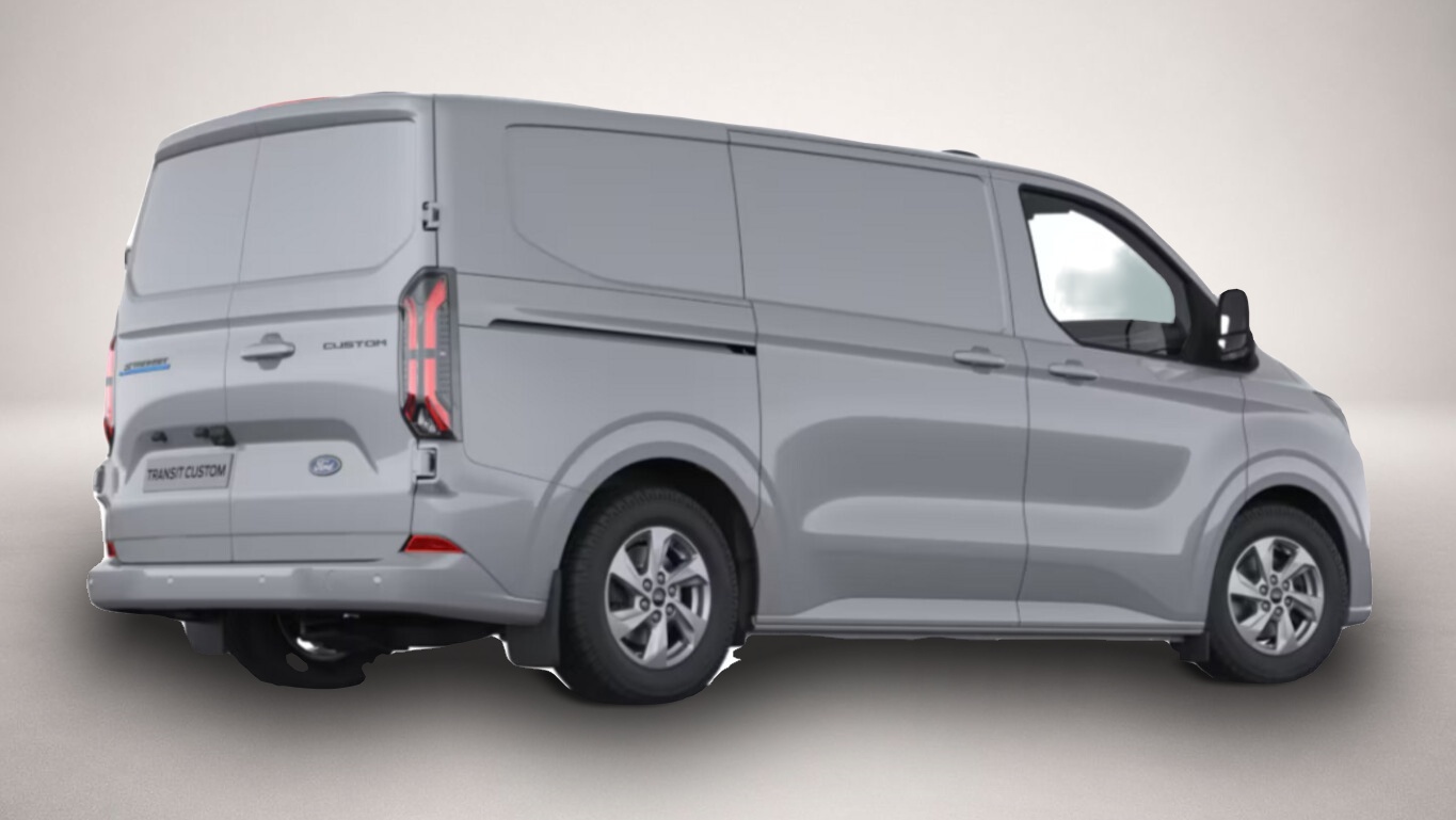 Ford Transit Custom (06/2026, ELECTRIC)