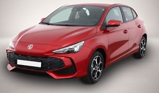 MG MG3 (03/2025, Hybrid (Benzin/Elektro))