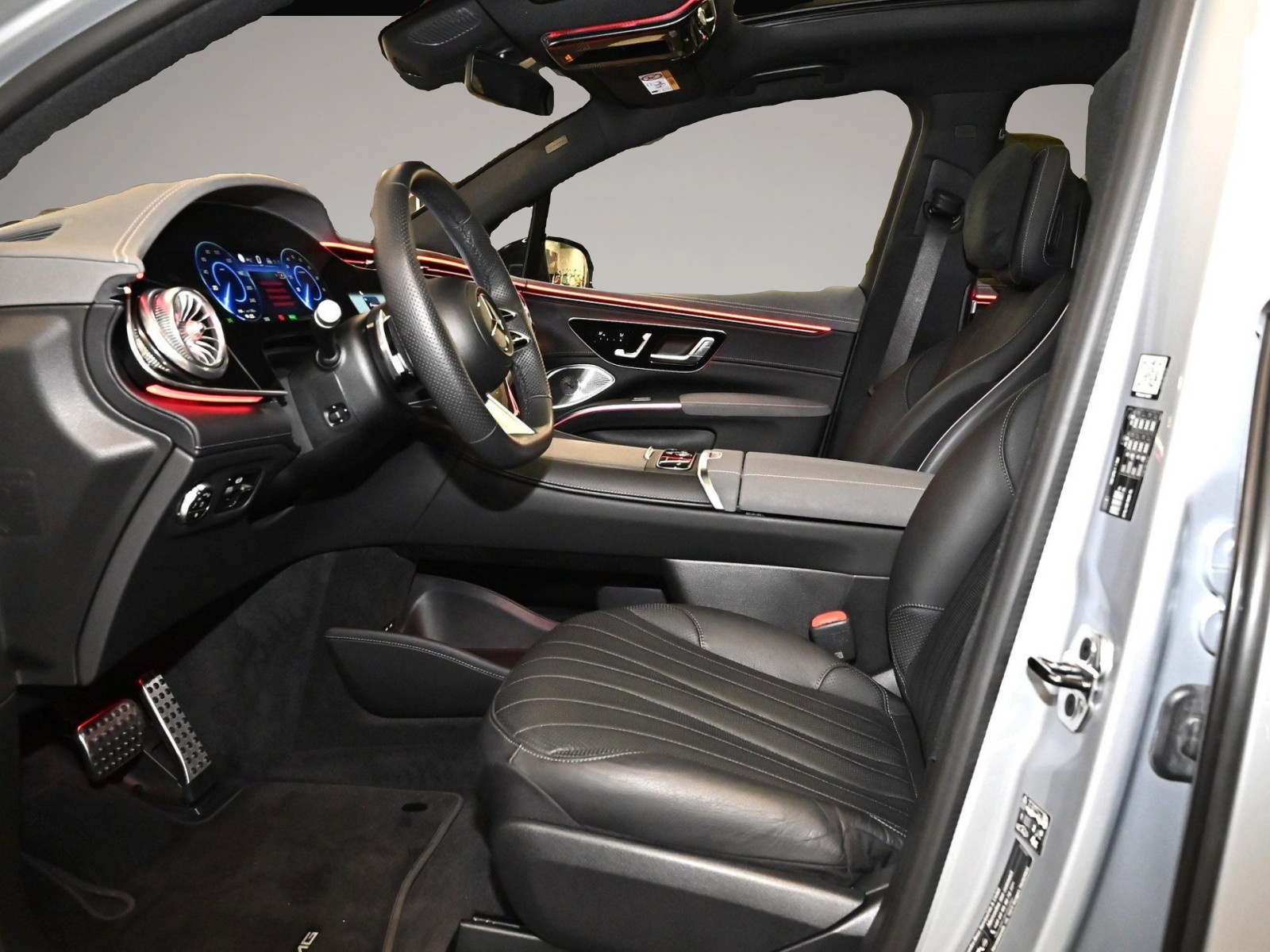 Mercedes-Benz EQS SUV (05/2024, ELECTRIC)