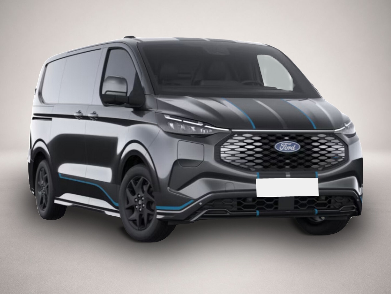 Ford Transit Custom (05/2026, ELECTRIC)
