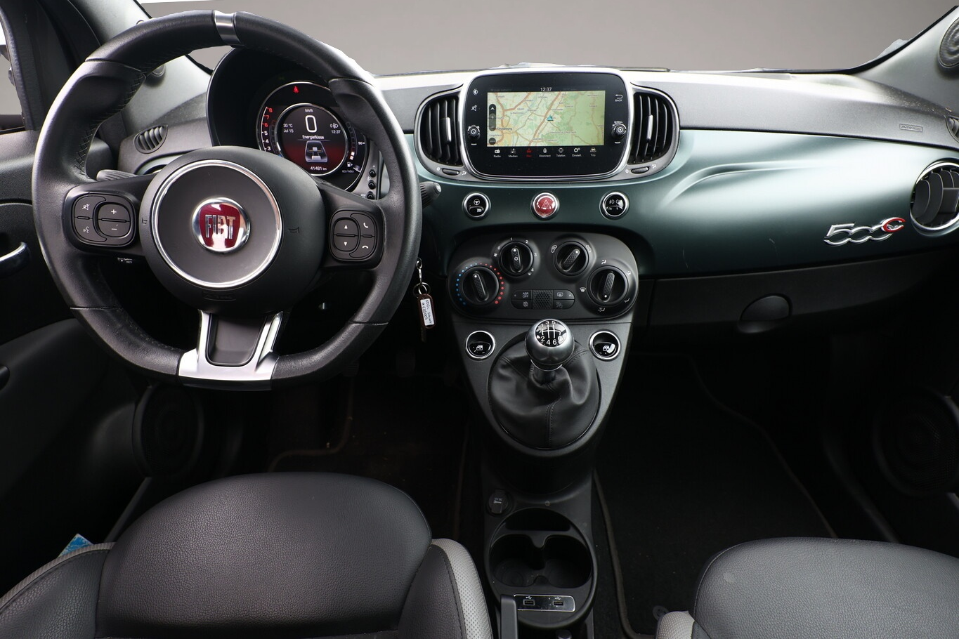 Fiat 500C (03/2021, Benzin)