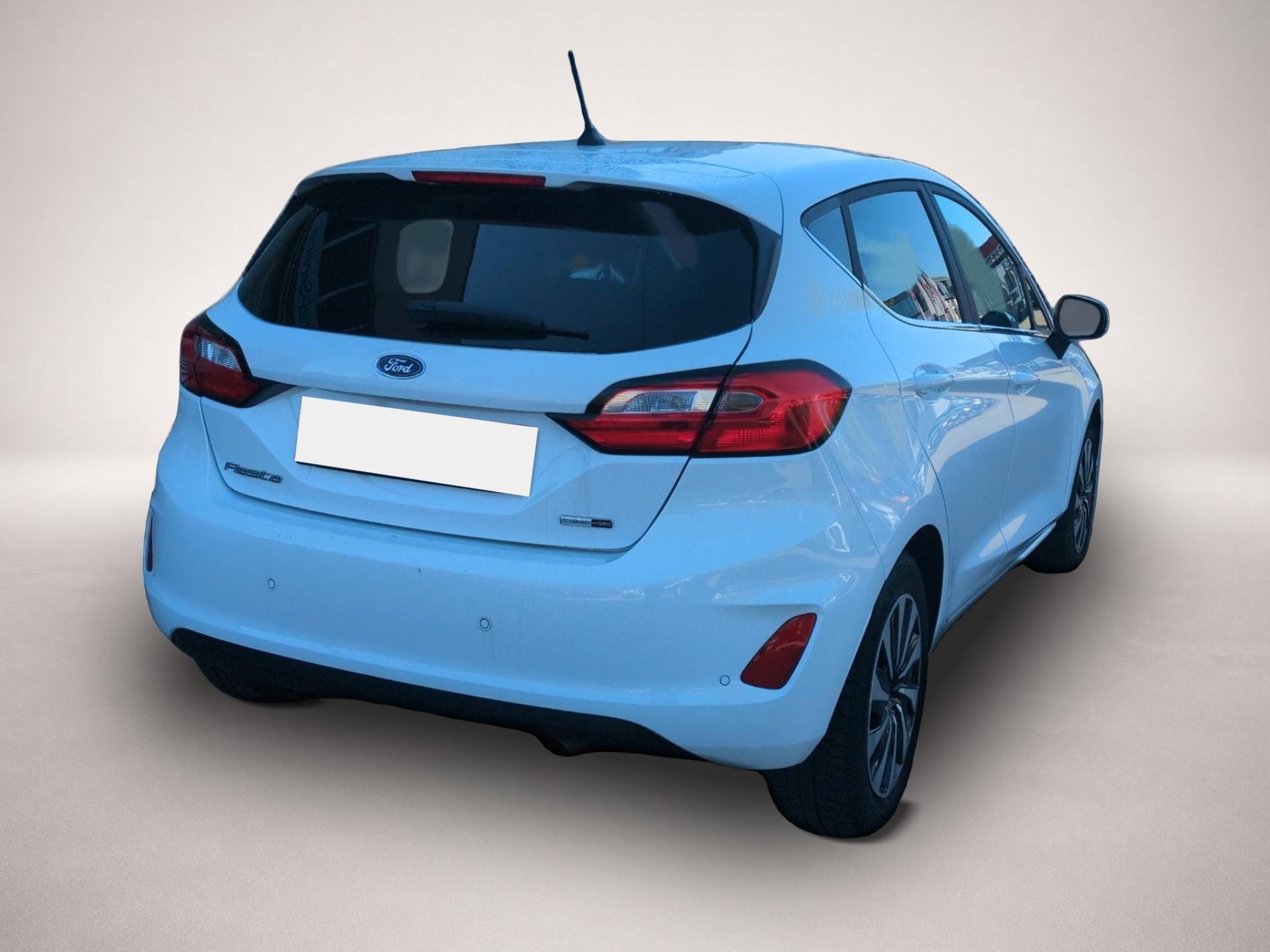 Ford Fiesta (06/2022, Benzin)
