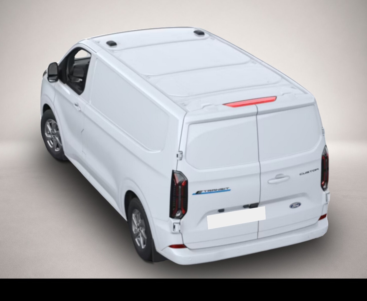 Ford Transit Custom (06/2026, ELECTRIC)