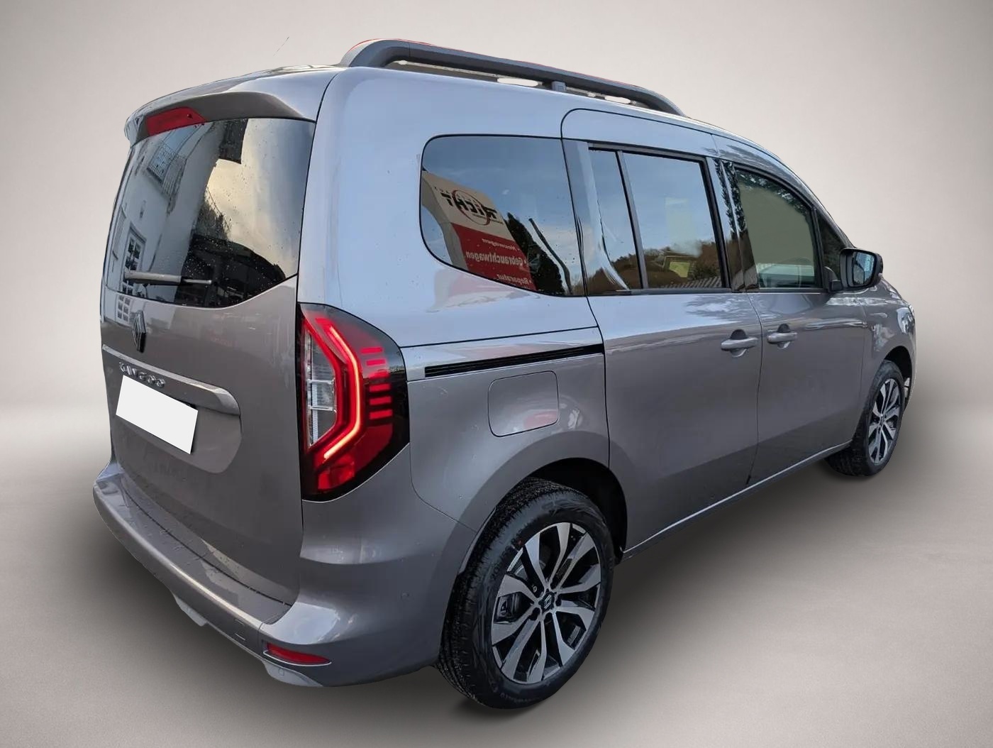 Renault Kangoo (, Benzin)