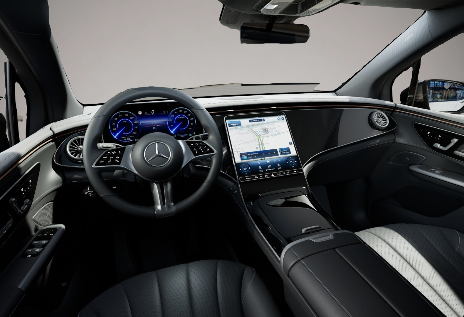 Mercedes-Benz EQE (08/2025, ELECTRIC)