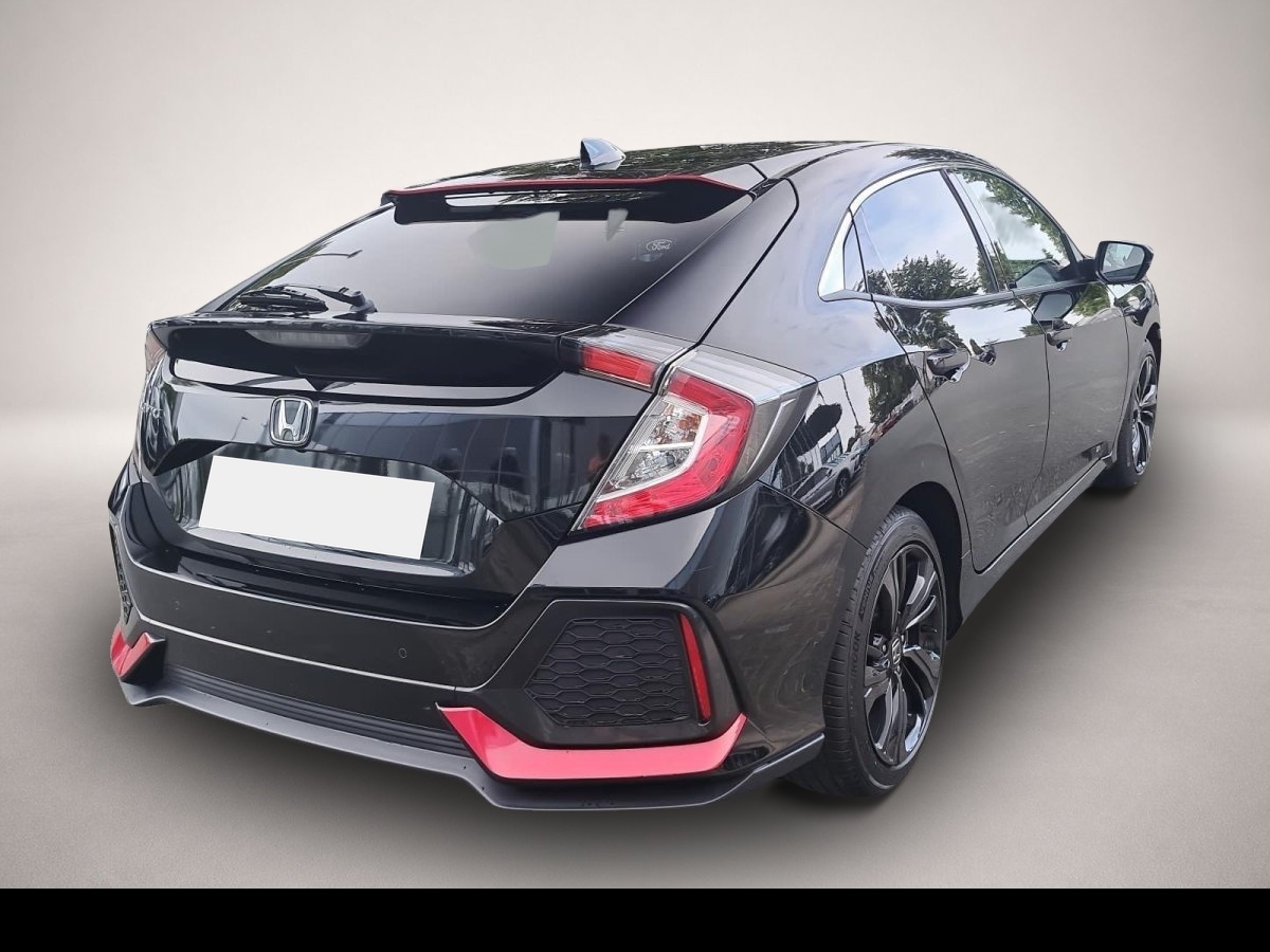 Honda Civic (07/2018, Benzin)