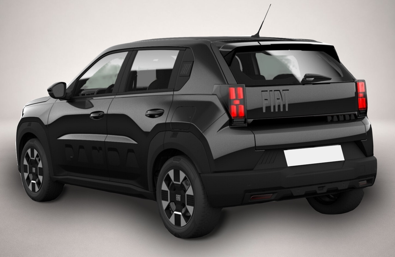 Fiat Grande Panda (12/2025, Benzin)