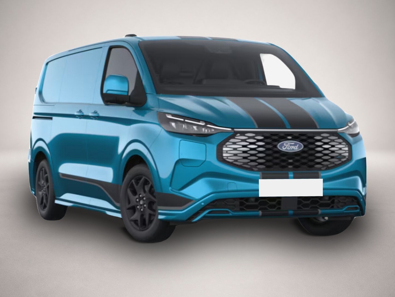 Ford Transit Custom (05/2026, ELECTRIC)