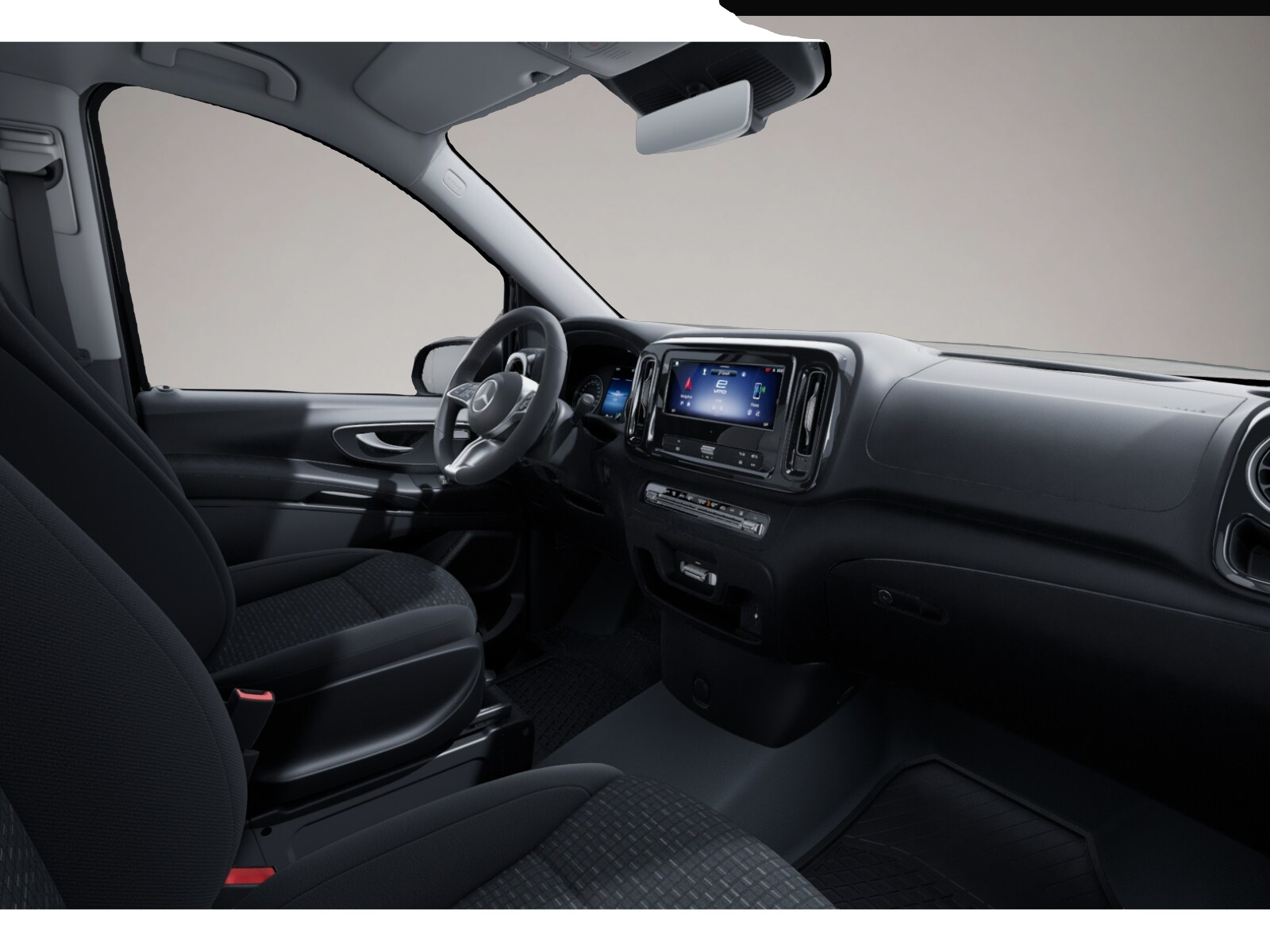 Mercedes-Benz Vito (02/2025, ELECTRIC)