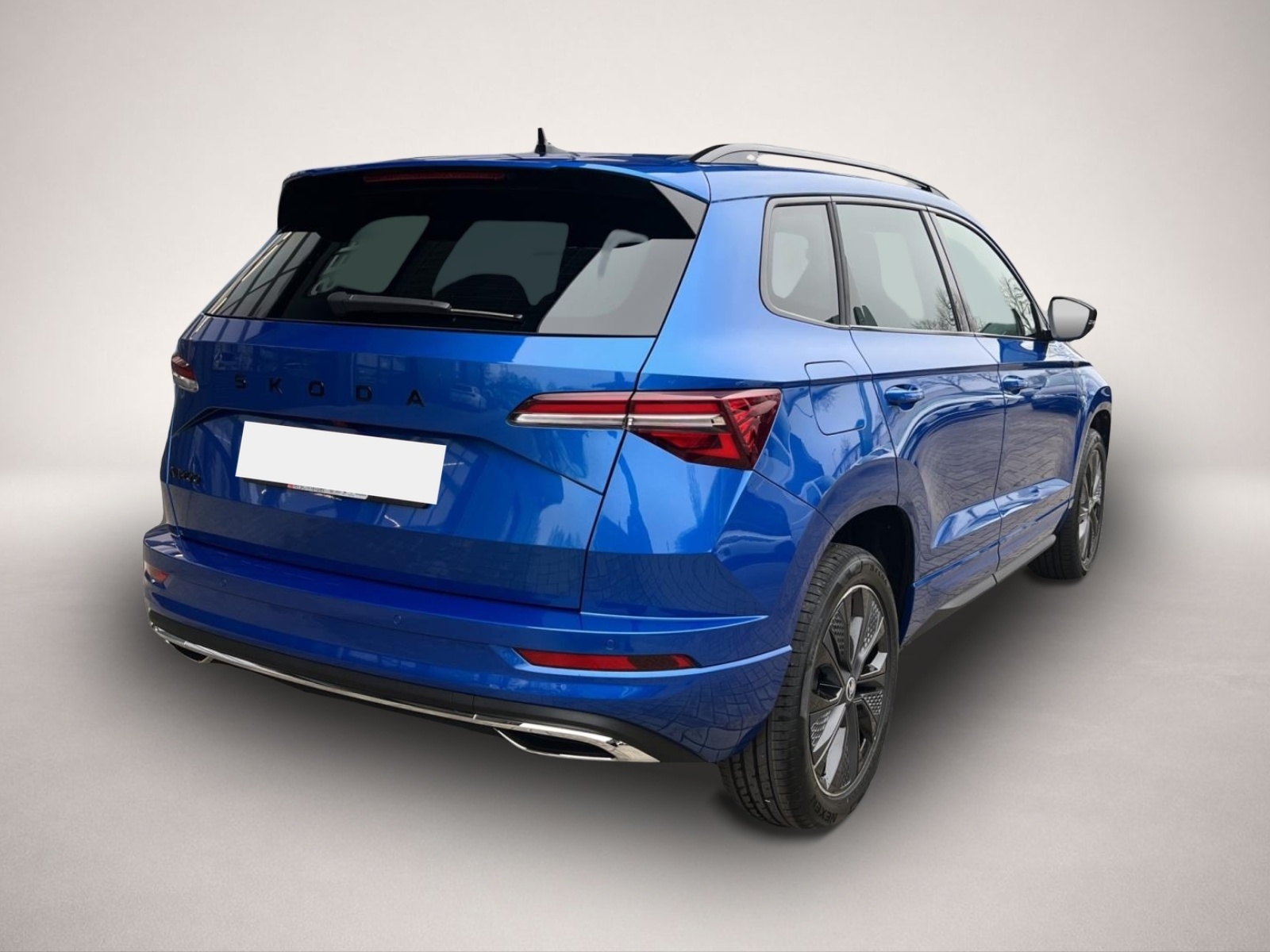 Skoda Karoq (, Benzin)