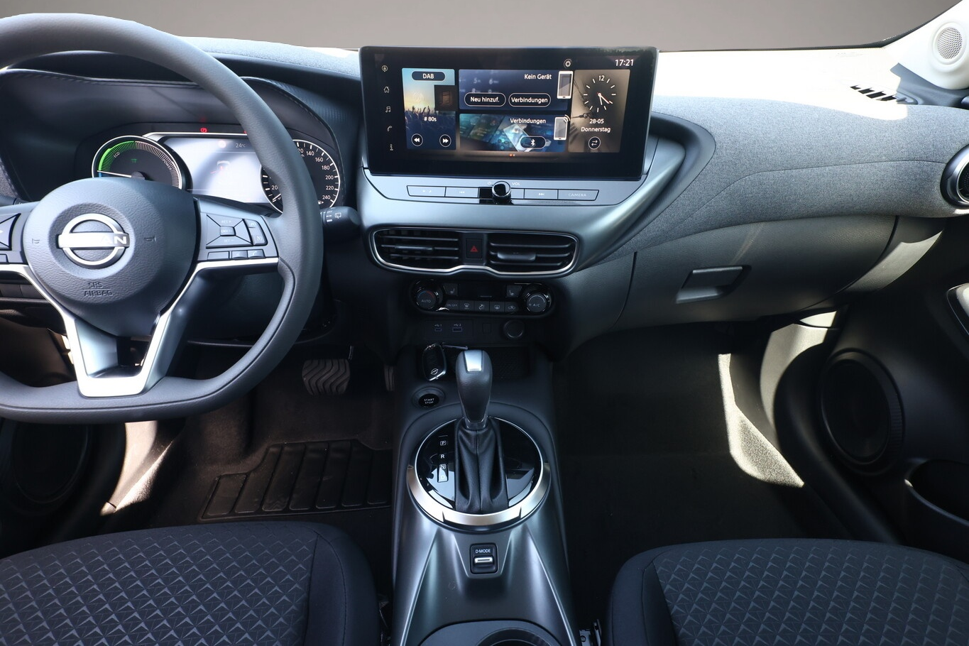 Nissan Juke (09/2025, Hybrid (Benzin/Elektro))