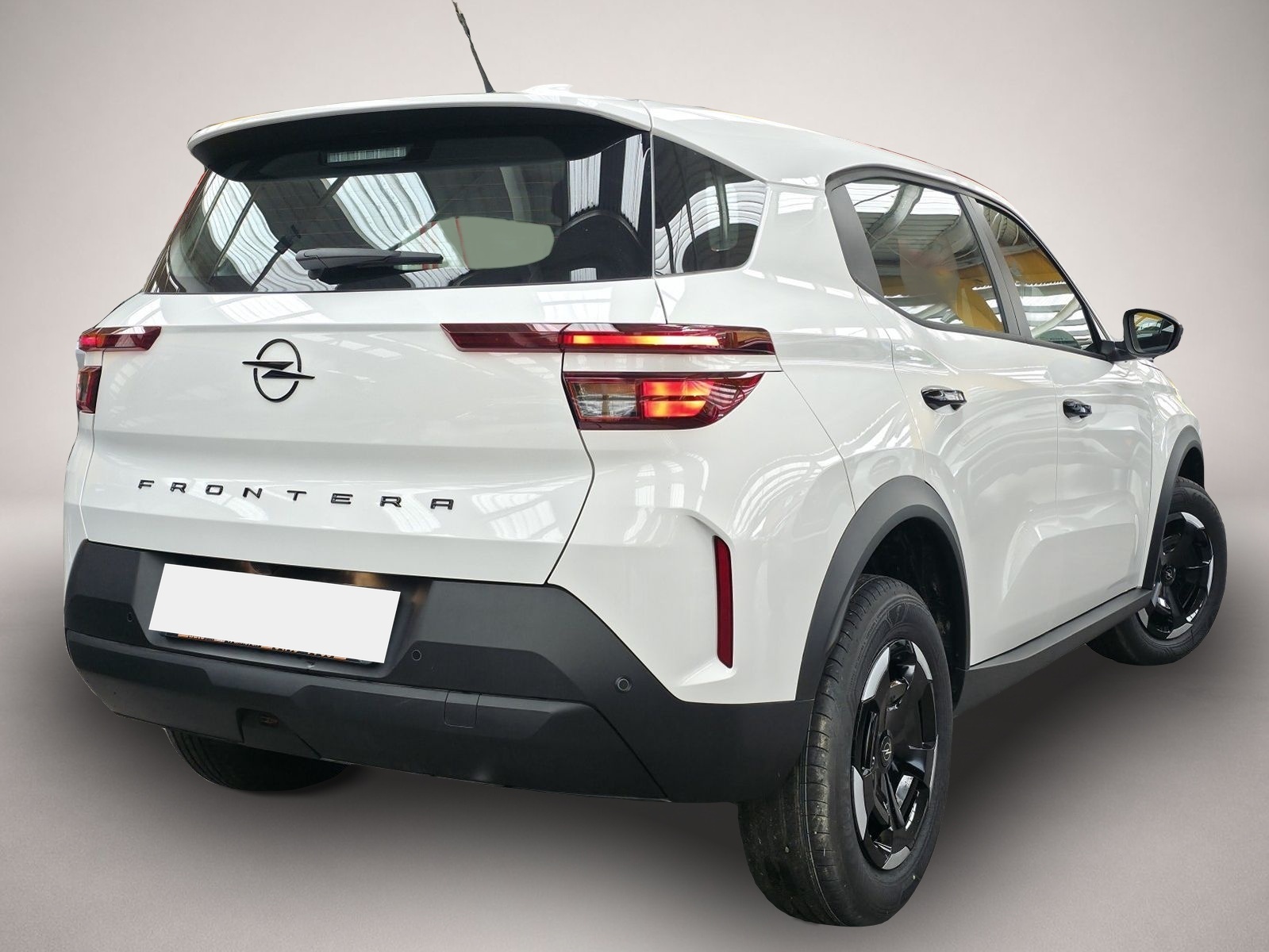 Opel Frontera (09/2025, Hybrid (Benzin/Elektro))