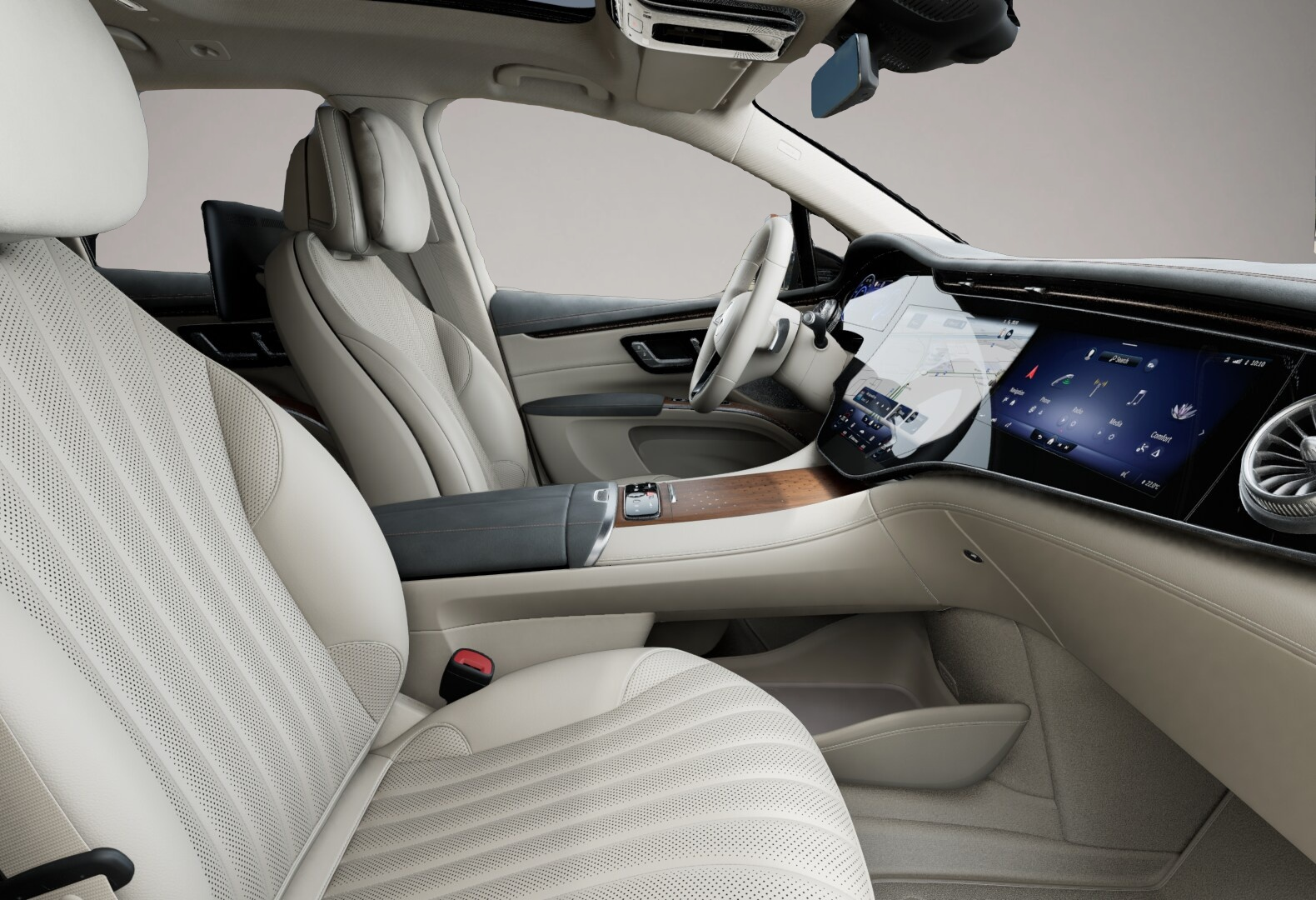 Mercedes-Benz EQS (10/2024, ELECTRIC)