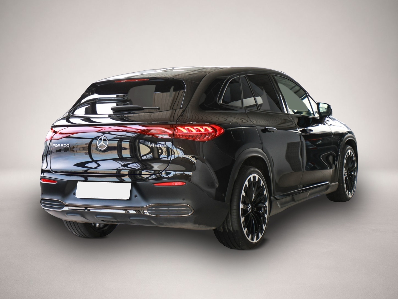 Mercedes-Benz EQE SUV (12/2024, ELECTRIC)