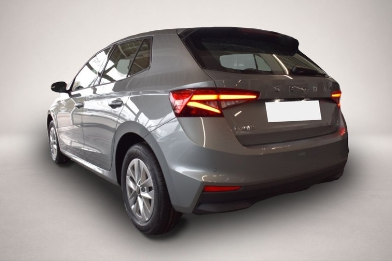 Skoda Fabia (, Benzin)