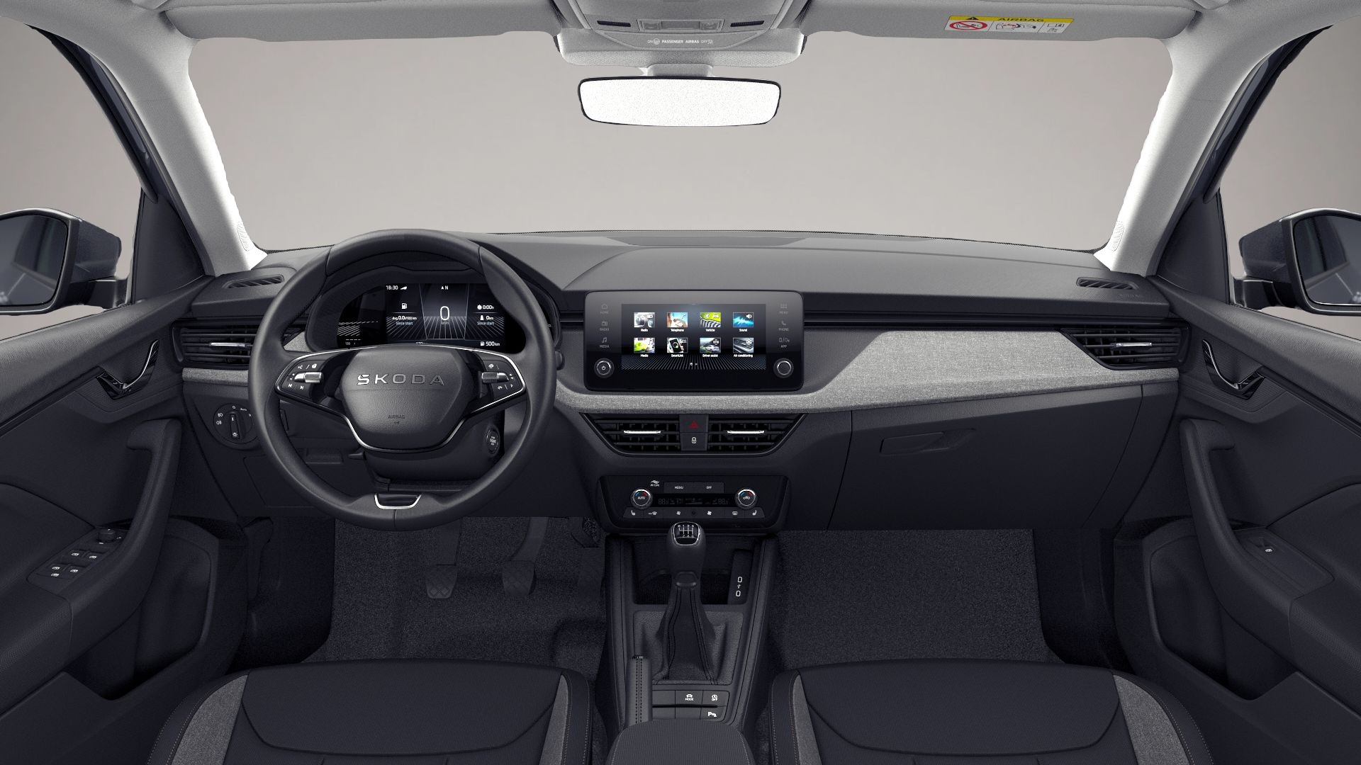 Skoda Scala (, Benzin)