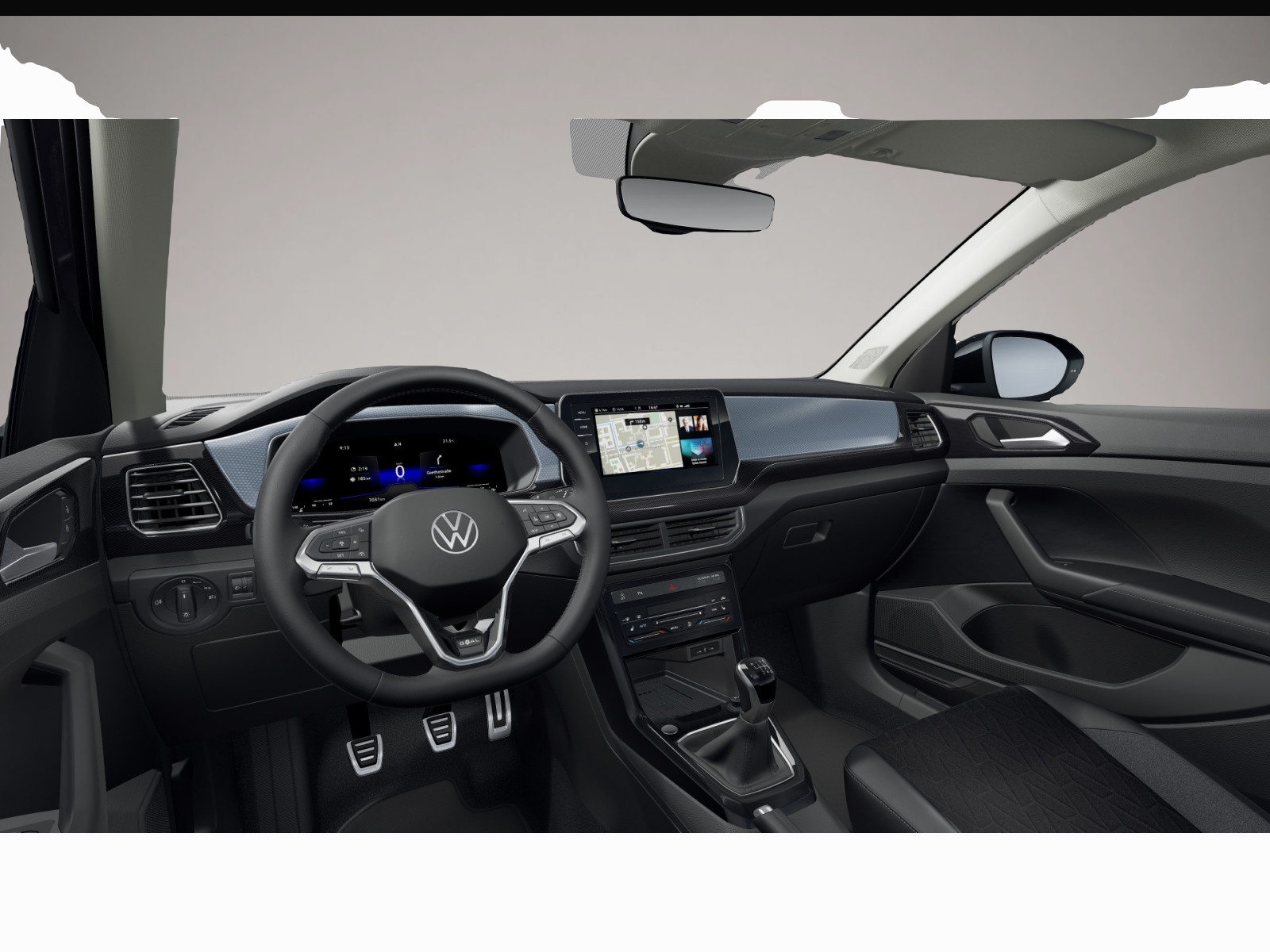Volkswagen T-Cross (02/2025, Benzin)