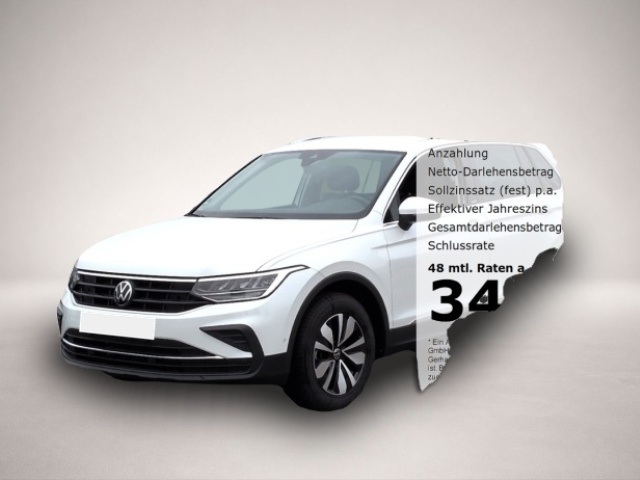 Volkswagen Tiguan (01/2024, Benzin)