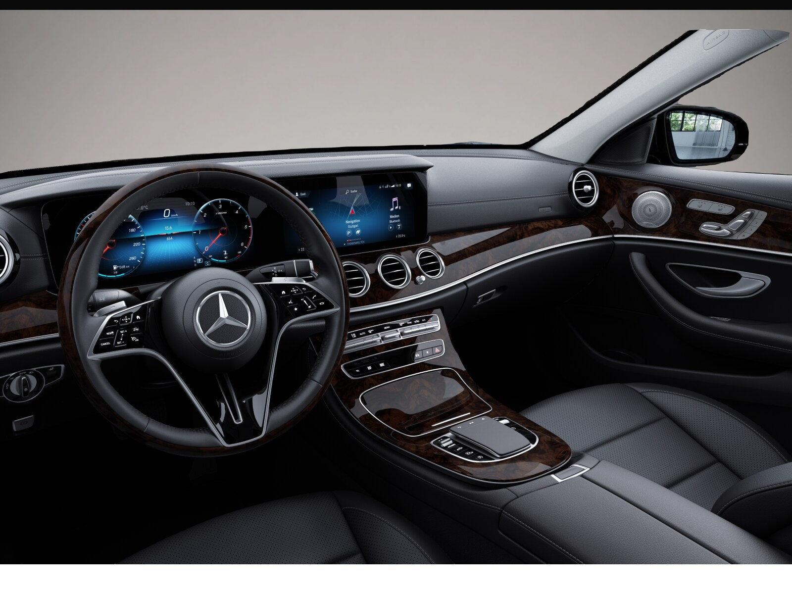 Mercedes-Benz E 400 (04/2022, Diesel)