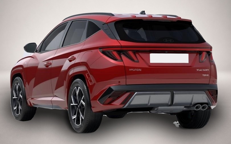 Hyundai TUCSON (06/2026, Hybrid (Benzin/Elektro))