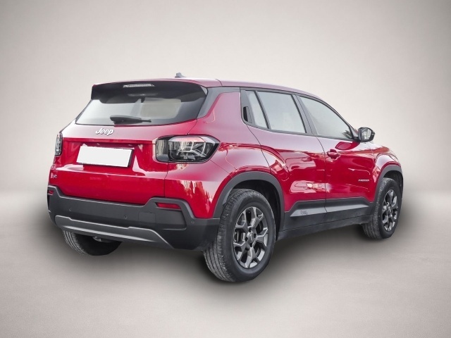 Jeep Avenger (08/2023, ELECTRIC)