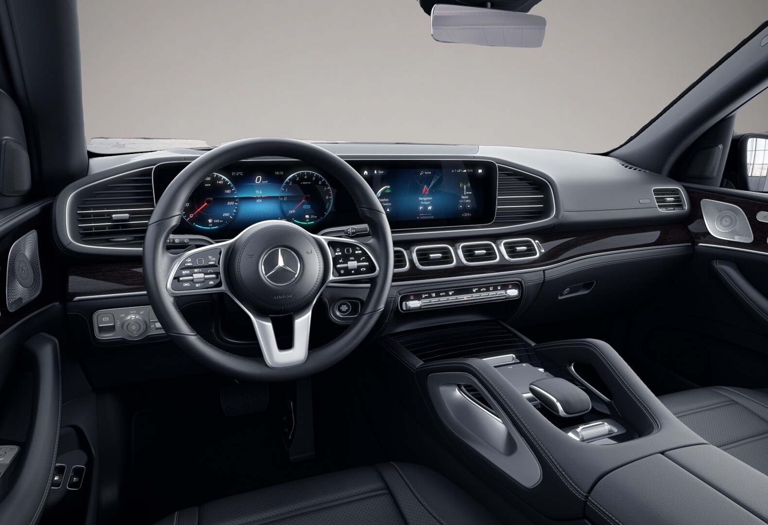 Mercedes-Benz GLE 350 (04/2023, Hybrid (Benzin/Elektro))