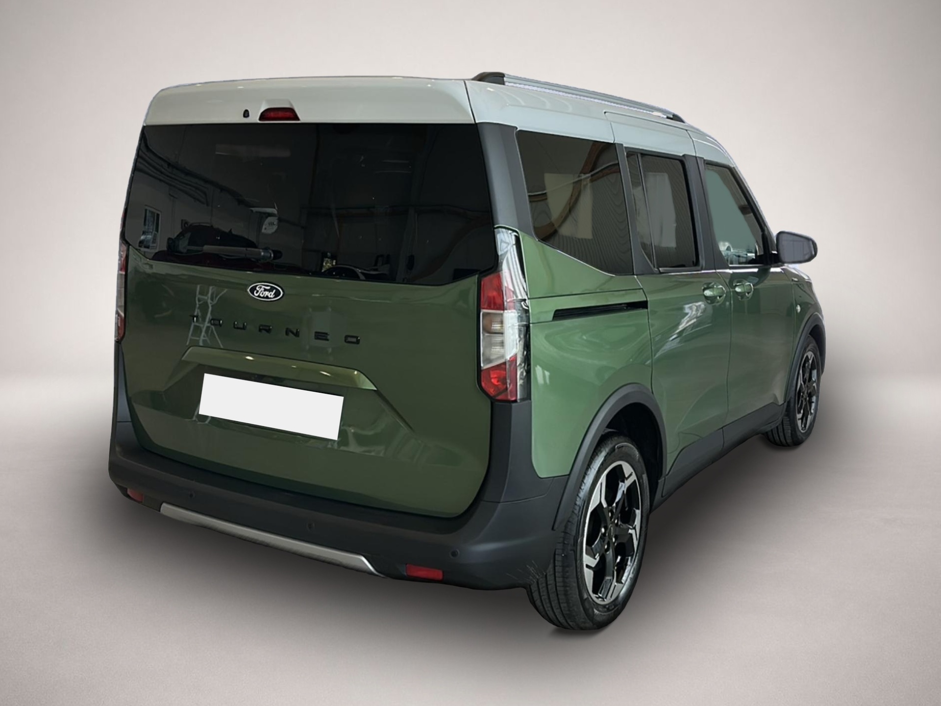 Ford Tourneo Courier (04/2025, Benzin)