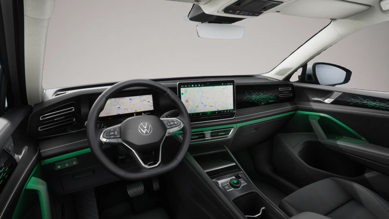 Volkswagen Tiguan (, Diesel)