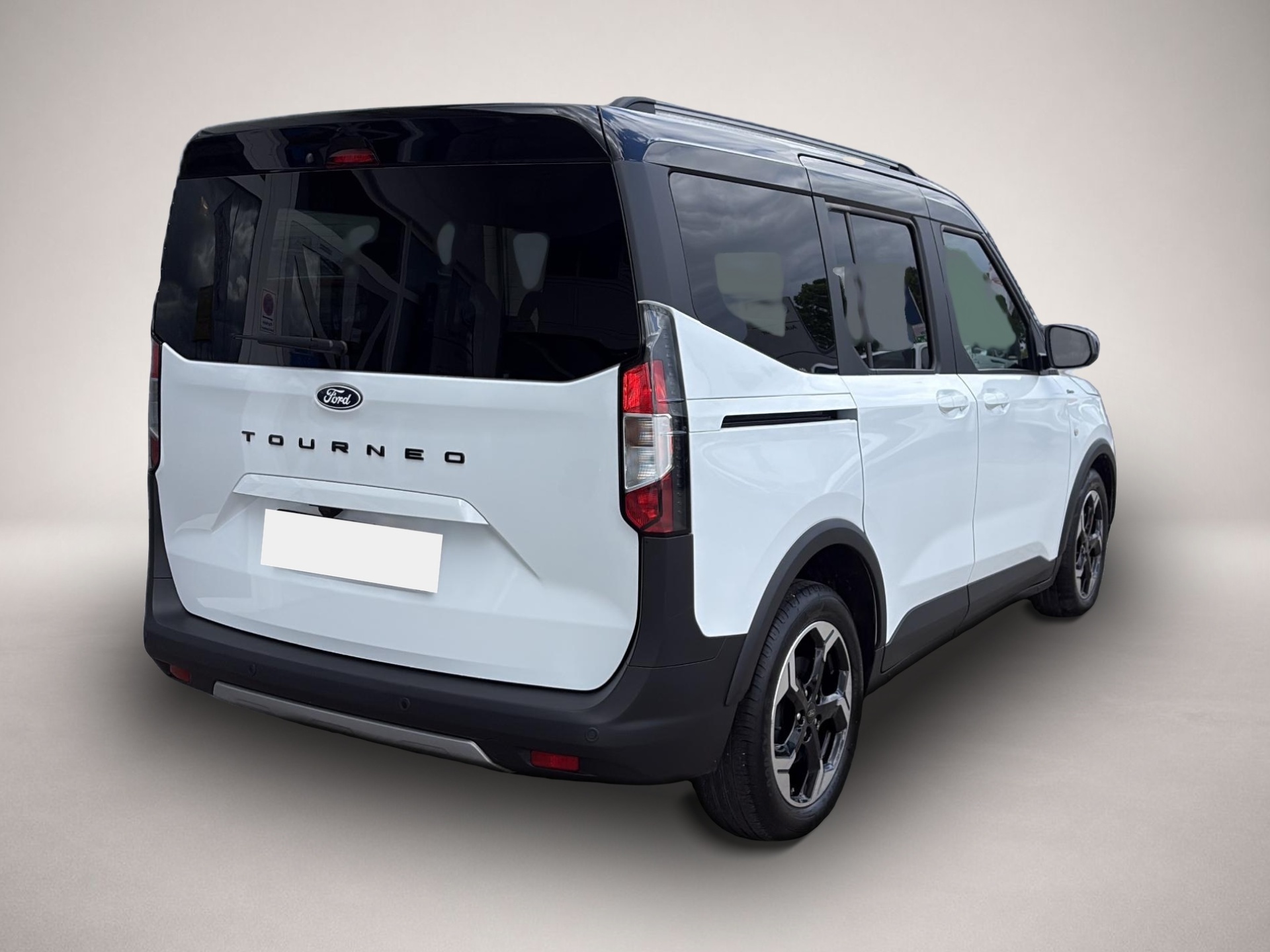 Ford Tourneo Courier (03/2025, Benzin)