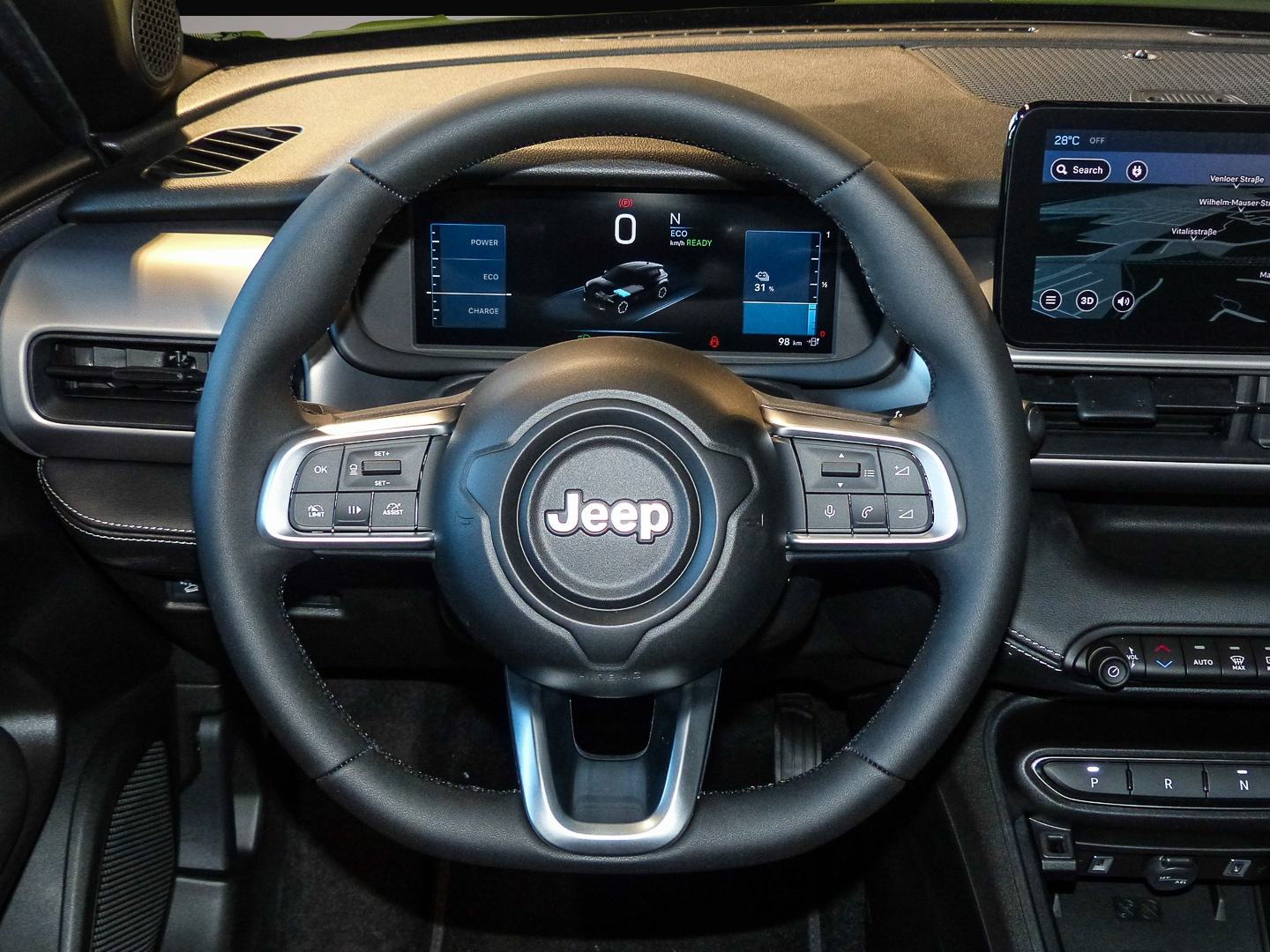 Jeep Avenger (, ELECTRIC)