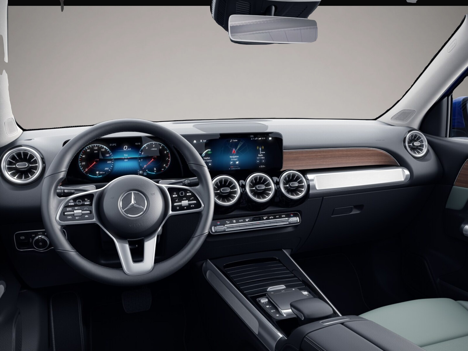 Mercedes-Benz GLB 200 (08/2023, Benzin)