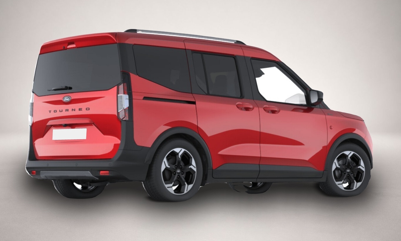 Ford Tourneo Courier (05/2026, Benzin)
