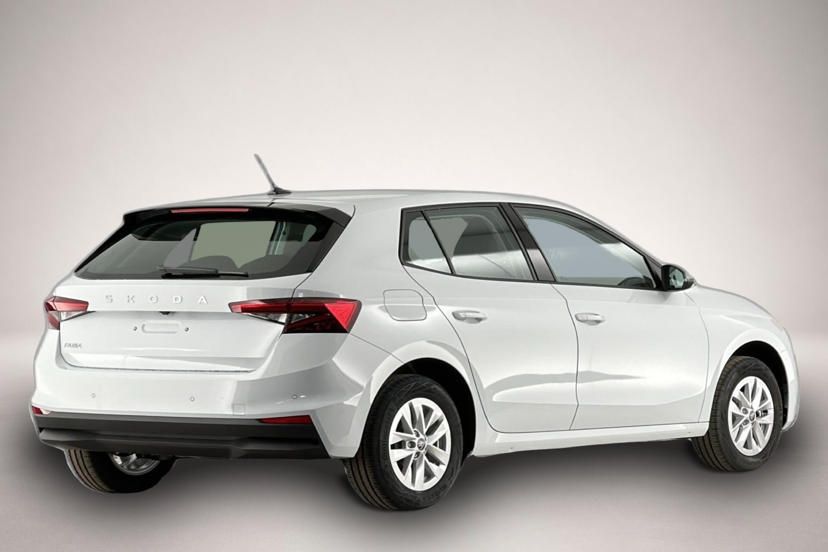 Skoda Fabia (, Benzin)