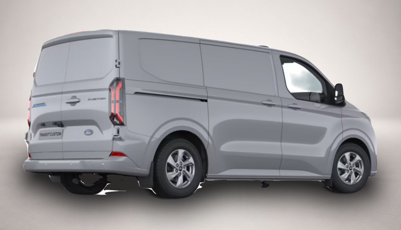 Ford Transit Custom (05/2026, ELECTRIC)
