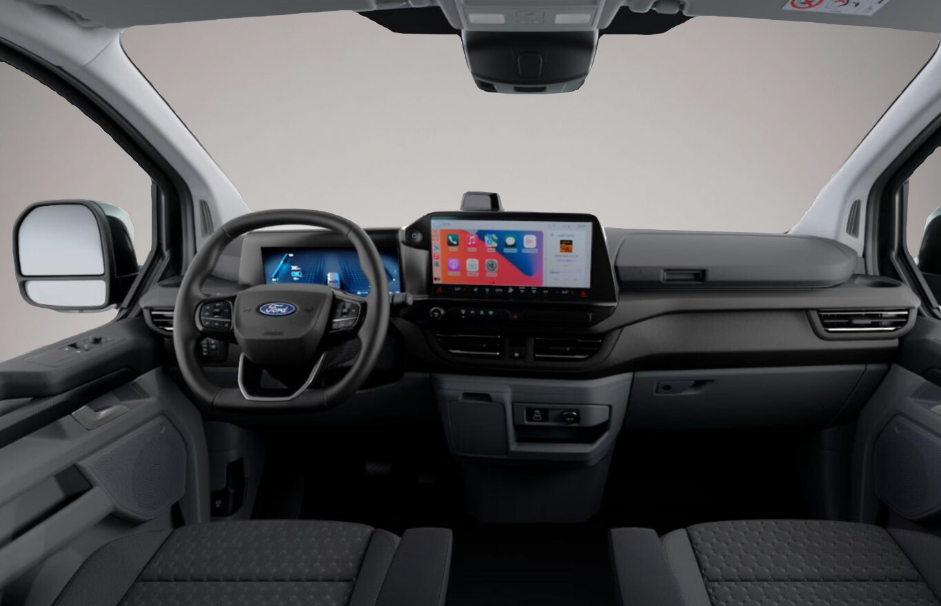 Ford Transit Custom (07/2026, ELECTRIC)