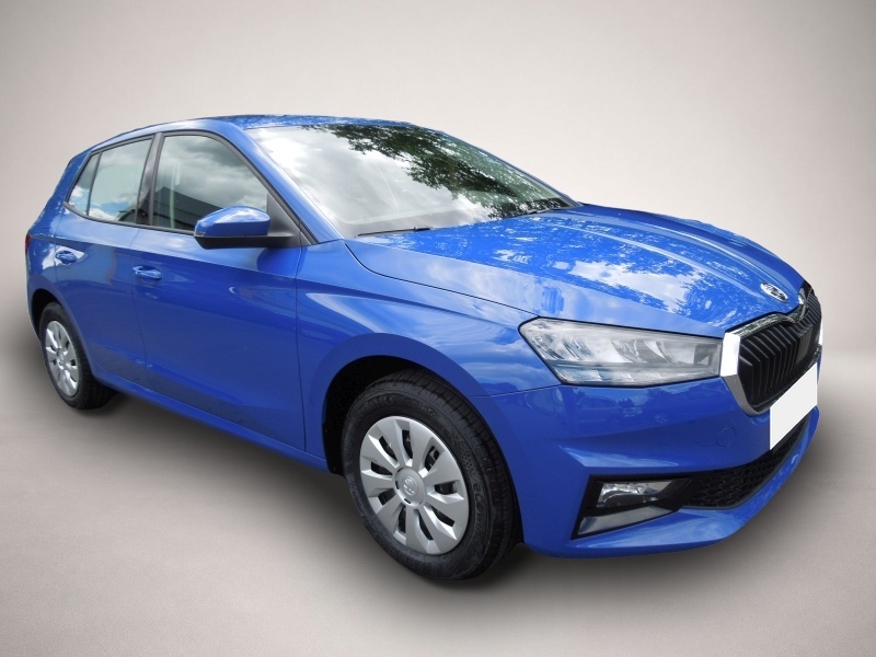 Skoda Fabia (, Benzin)