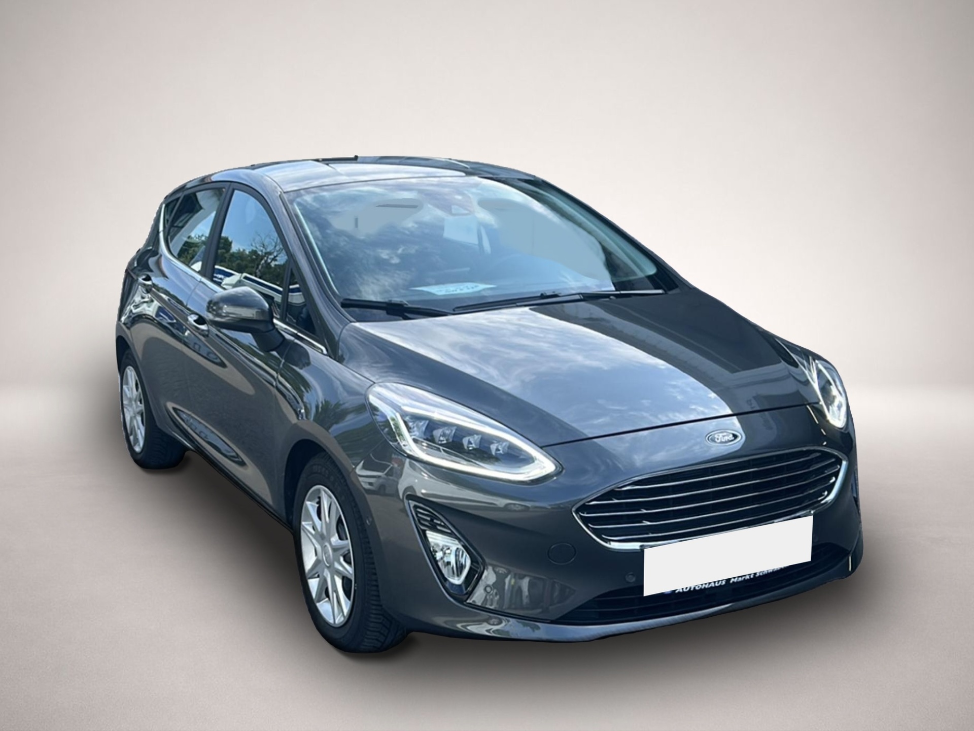 Ford Fiesta (05/2018, Benzin)