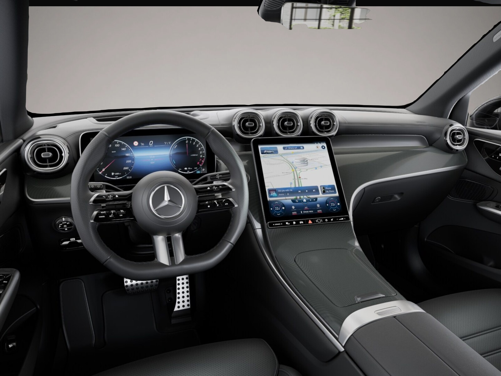 Mercedes-Benz GLC 400 (02/2023, Hybrid (Benzin/Elektro))