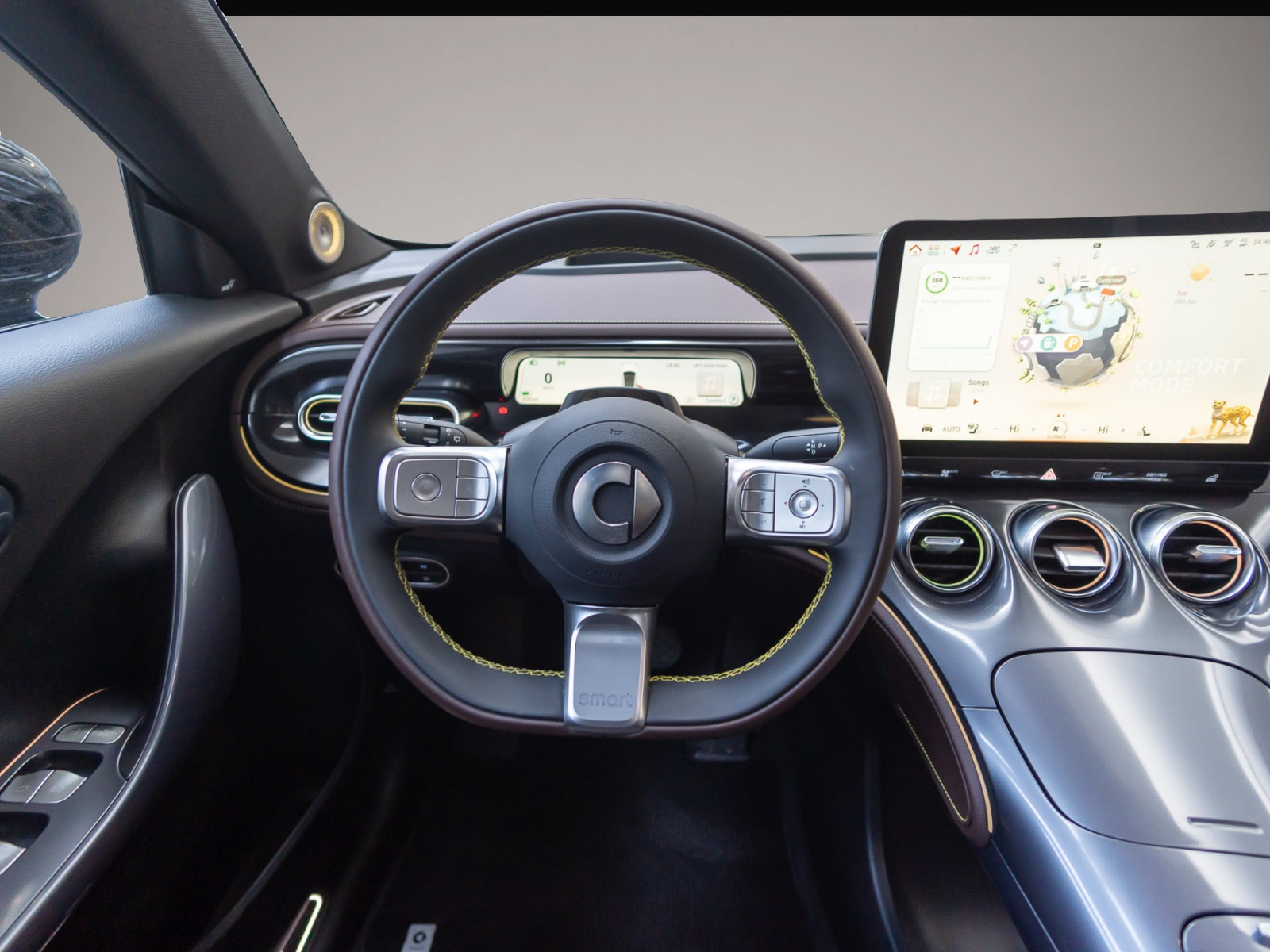 Smart #3 (12/2024, ELECTRIC)