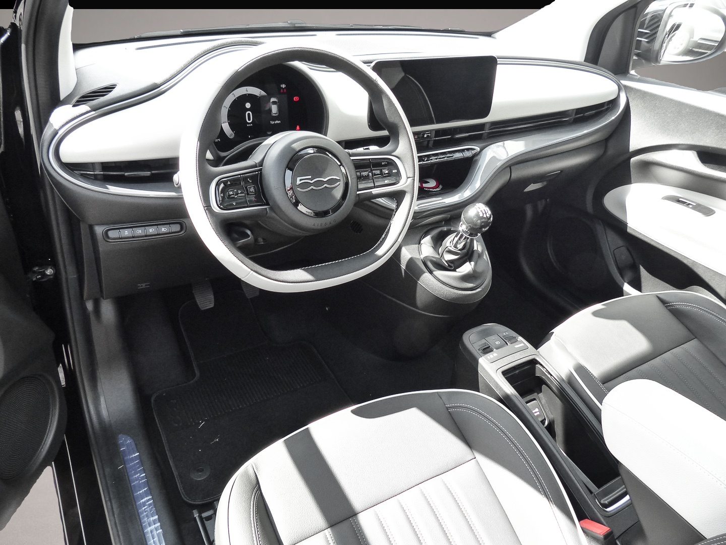 Fiat 500 (, Benzin)