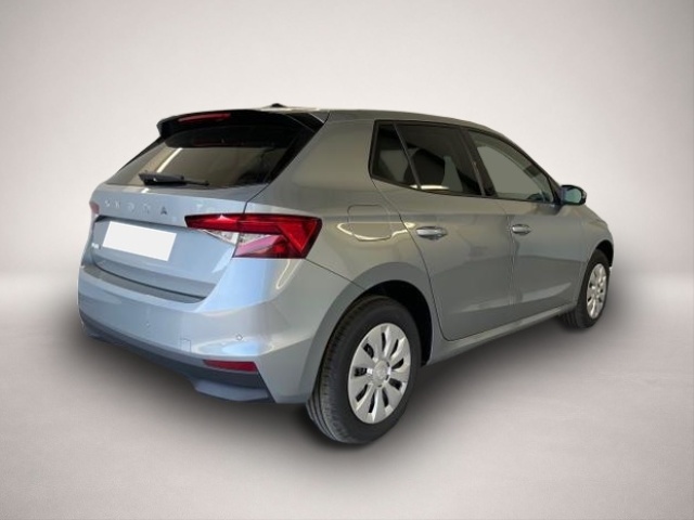 Skoda Fabia (, Benzin)