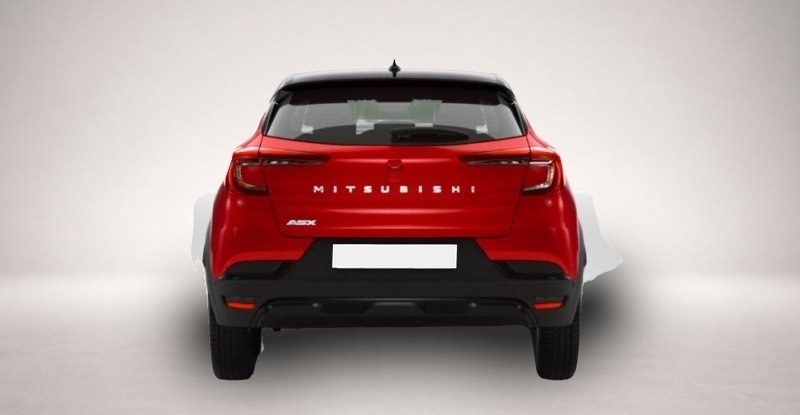 Mitsubishi ASX (, Benzin)