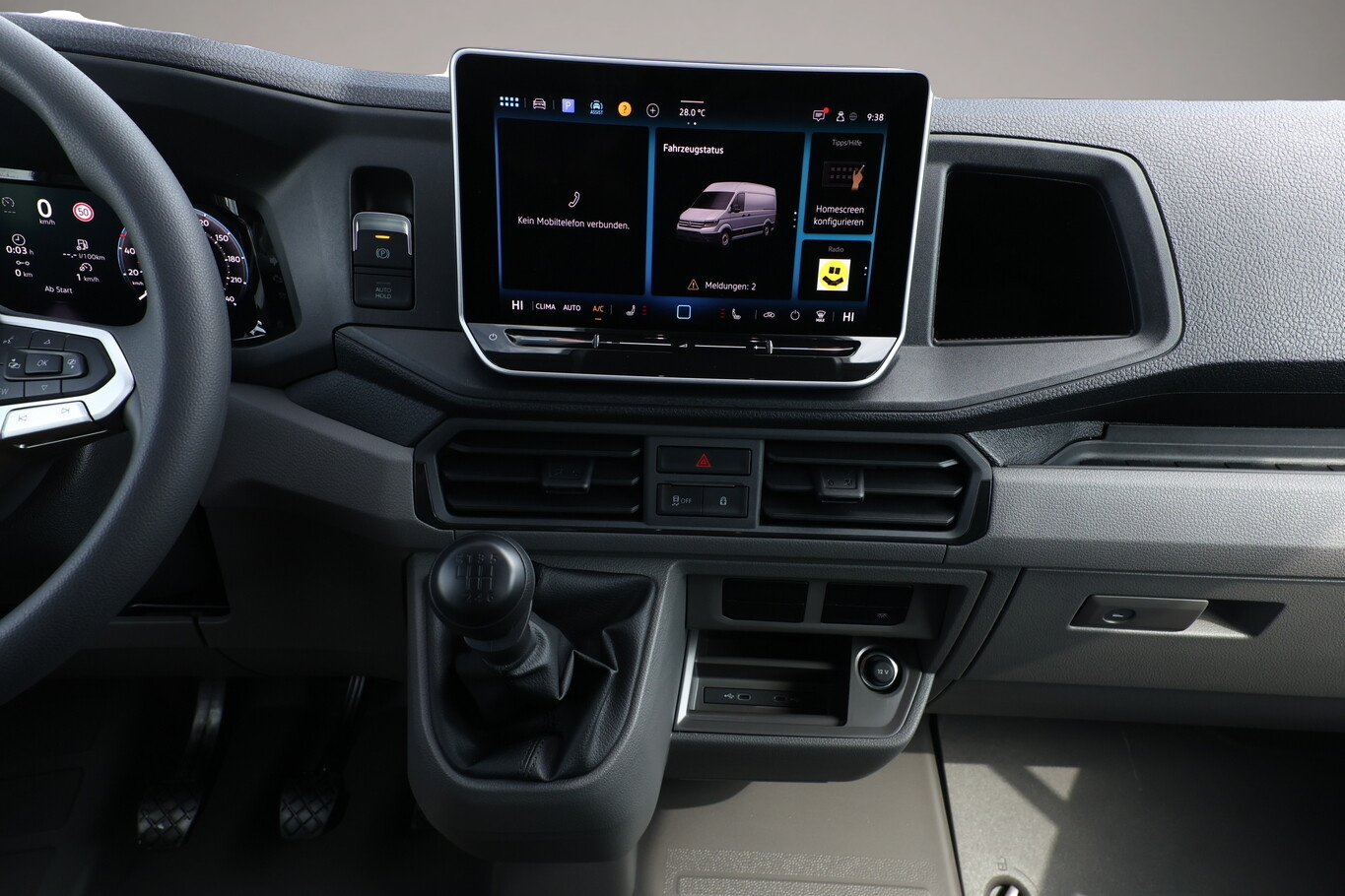 Volkswagen Crafter (02/2026, Diesel)