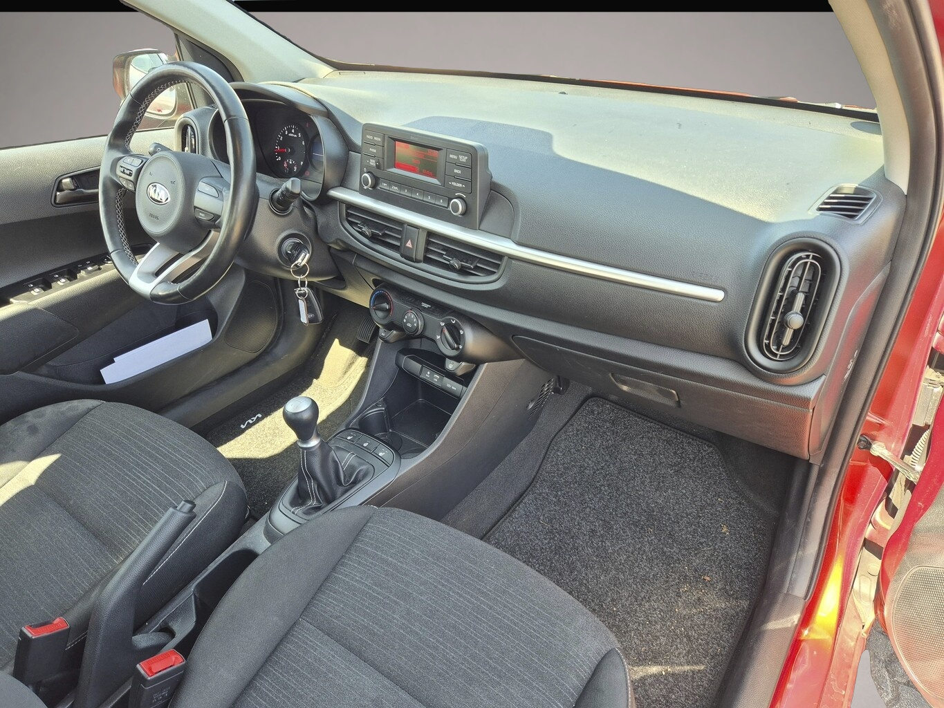 KIA Picanto (09/2018, Benzin)