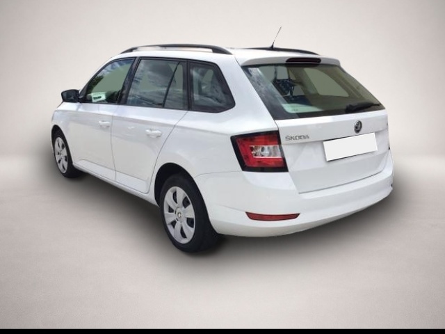 Skoda Fabia (12/2018, Benzin)