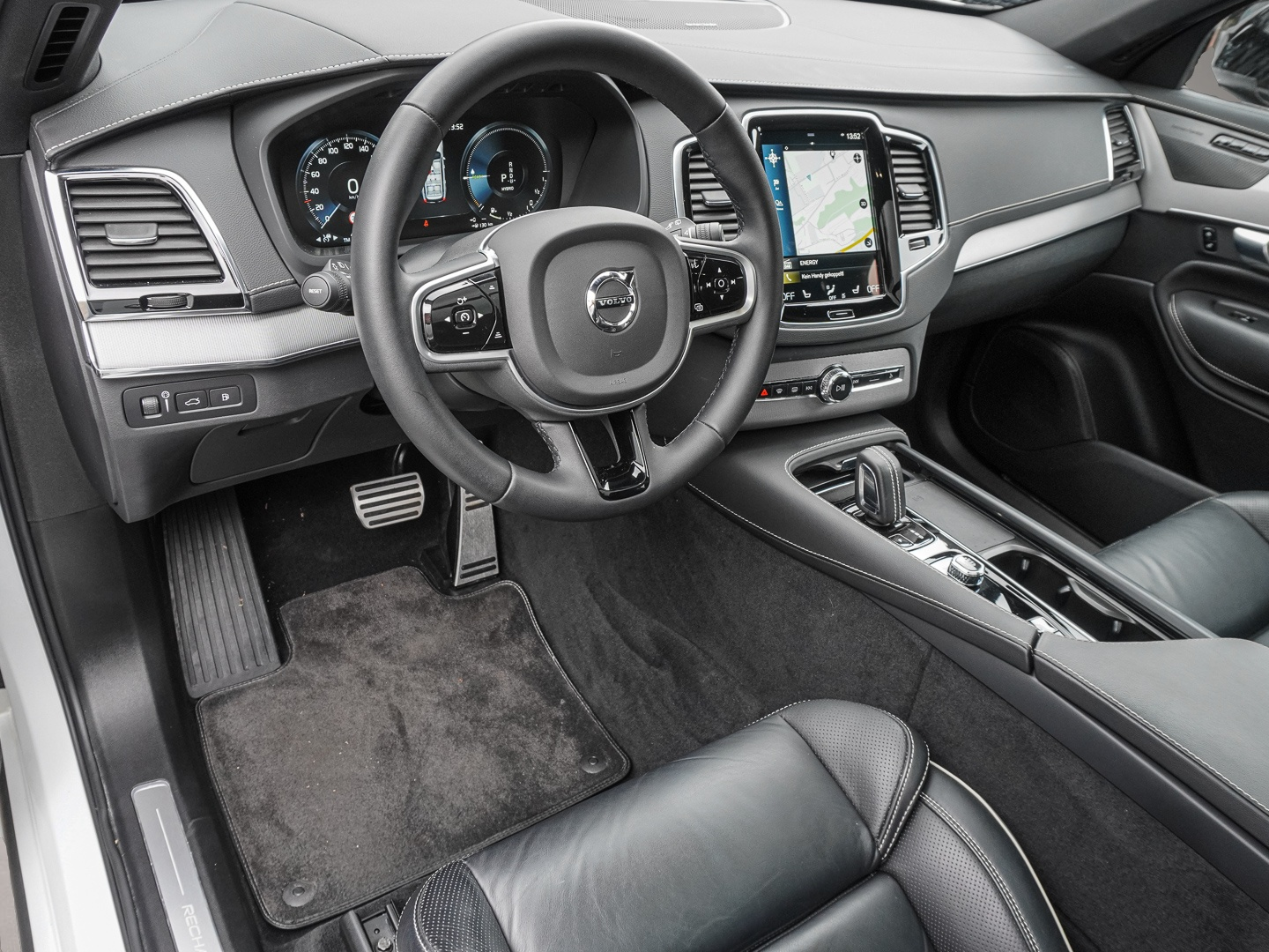 Volvo XC90 (01/2022, Hybrid (Benzin/Elektro))