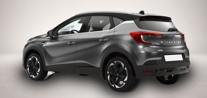 Mitsubishi ASX (, Benzin)