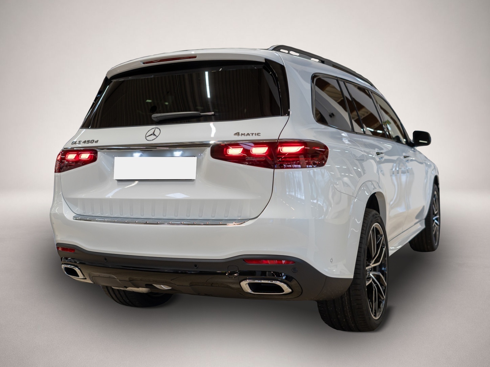 Mercedes-Benz GLS 450 (02/2026, Diesel)